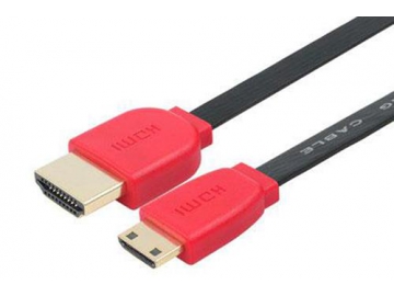 Кабель Mini HDMI видеокабель для планшетов и фотокамер