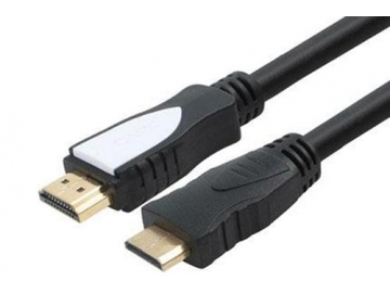 Кабель Mini HDMI круглый кабель для планшетов и фотокамер