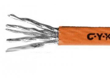 Плоский сетевой кабель CAT6a FTP