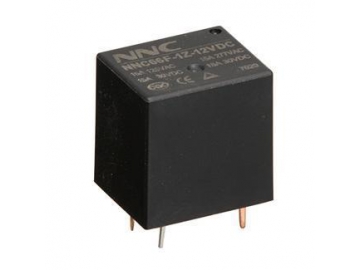 Миниатюрное электромагнитное реле NNC66F