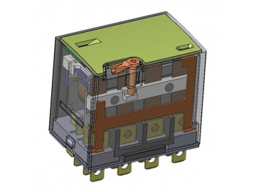 Электромагнитное реле NNC68AZL-4Z  (релейный переключатель JQX-13F-4Z)