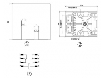 Мощное электромагнитное реле NNC71F-2Z (JQX-62F-2Z)