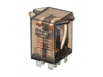 Мощное электромагнитное реле NNC68C