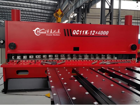 Гидравлические гильотинные ножницы по металлу QC11K(Y)