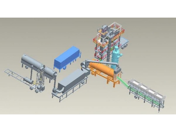 Мобильные асфальтосмесительные установки