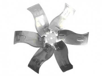 Осевой вытяжной вентилятор, модель DJF(E) с настенным креплением