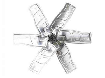 Осевой вытяжной вентилятор, модель DJF(C)