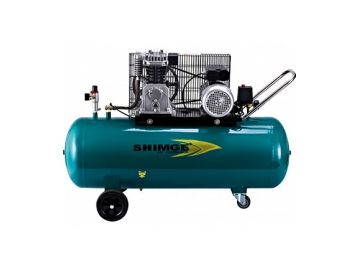 Портативный компрессор с воздушным охлаждением 3HP 300л/мин. 150л