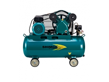 V-образный компрессор с электроприводом 2HP 170л/мин. 50л