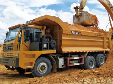 Карьерный самосвал с жесткой рамой MT60