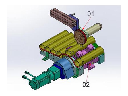 Разливочная машина с двумя головками GRQY-320X2