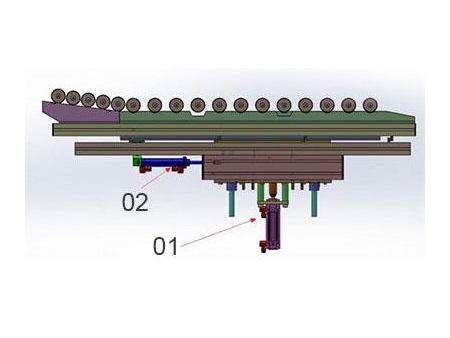 Разливочная машина с краскосмесителем GRQY-H3-300