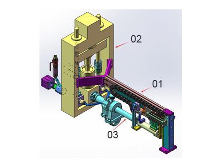 Разливочная машина с краскосмесителем GRQY-H3-300