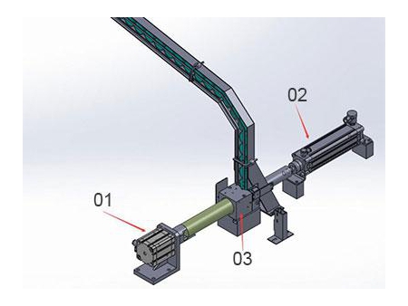 Разливочная машина с краскосмесителем GRQY-H3-300