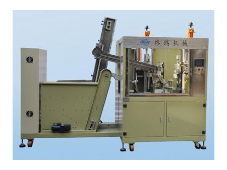 Automatic Piston Filler  (high viscosity GRQY-3500-I with sealer for Aluminum Sealant Cartridge)