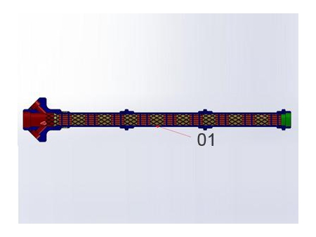 Статический смеситель JTH-X5-2T