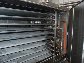 Система охлаждения и замораживания полуфабрикатов / продуктов быстрого приготовления