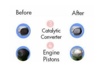 Водородная система очистки двигателя
