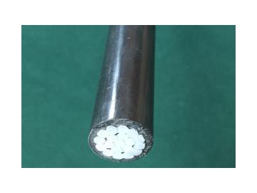 Изолированный линейный кабель с алюминиевым проводником