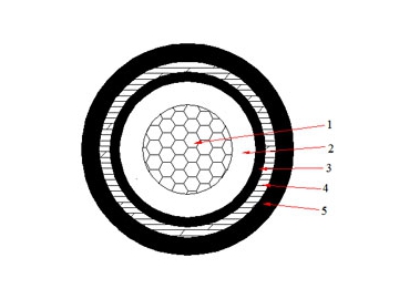 Кабель NYBY (CU/PVC/STA/PVC) 0,6/1 кВ