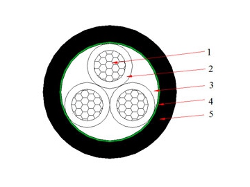 N2XY кабель (CU/XLPE/PVC)