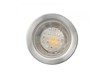Уличный светодиодный светильник малого диаметра SC-B111 диаметром 18мм, влагозащищенный, поддерживает RGB освещение, подходит для наружного освещения.
