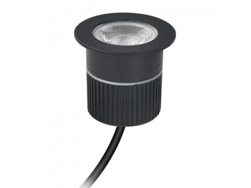 Встраиваемый светодиодный уличный светильник COB SC-F112 диаметром 65мм для уличного освещения.