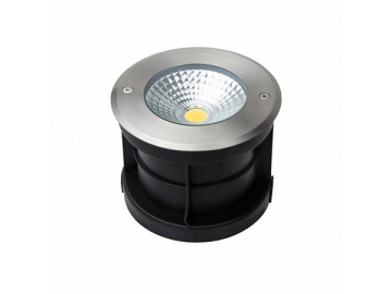 Тротуарный светодиодный светильник COB SC-F118 диаметром 150мм, мощностью 12Вт, для наружного освещения. Тротуарный светодиодный светильник COB SC-F118 диаметром 150мм, мощностью 12Вт, для наружного освещения.