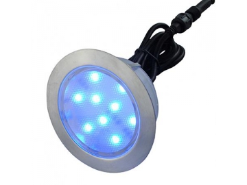 Низковольтный светодиодный светильник SC-B107 влагозащищенный, поддерживает RGB освещение, подходит для наружного освещения.