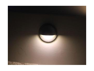Полукруглые светодиодные светильники наружного освещения для подсветки бордюров и лестниц SC-B106A