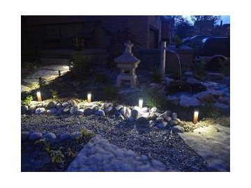 Светодиодные светильники для сада