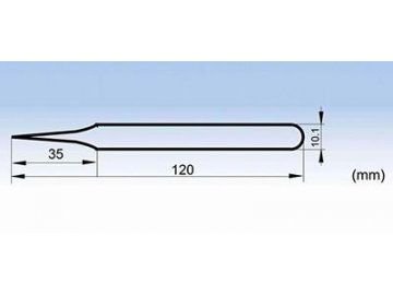 Прецизионные ультратонкие пинцеты, пинцеты из нержавеющей стали серии SA