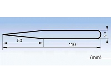 Прецизионные ультратонкие пинцеты, пинцеты из нержавеющей стали серии SA