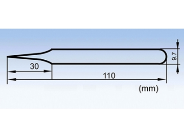 Антистатические ультратонкие пинцеты, пинцеты из нержавеющей стали серии ST