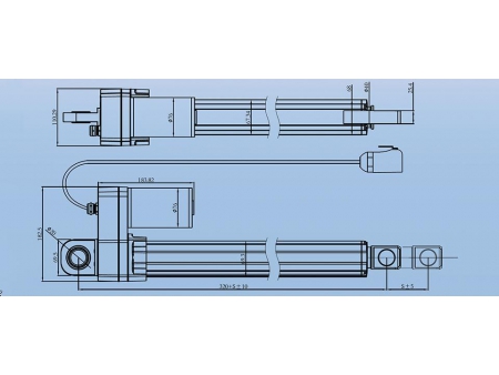 Крупный производитель линейных актуаторов и электрических контроллеров линейного перемещения