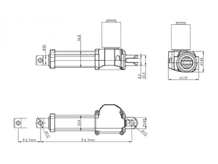 Крупный производитель линейных актуаторов и электрических контроллеров линейного перемещения