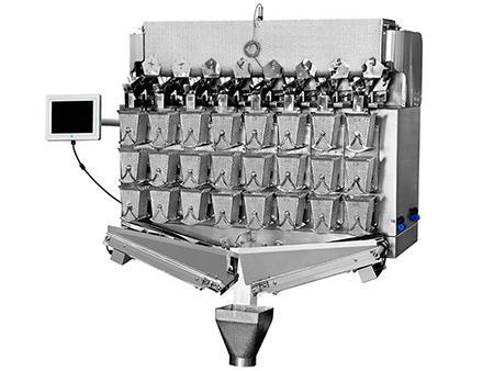 Комбинационный дозатор JW-A8 для липких и влажных продуктов (24 ковша; 50-1000г; 1.5Л)