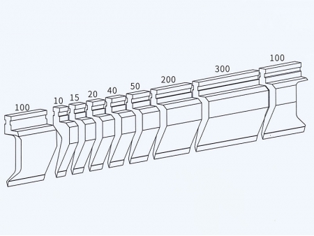 Пуансоны для гибочных прессов Trumf