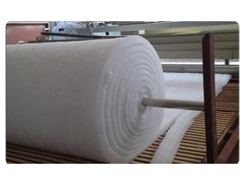 Линия производства одеял, покрывал и других постельных принадлежностей