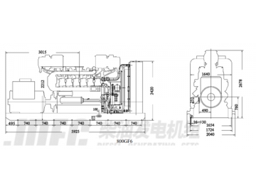 Дизель-генераторные установки (ДГУ) серии 2000