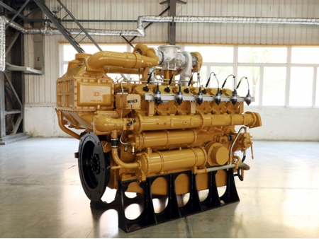 Газовые генераторные установки (750-1100кВт)