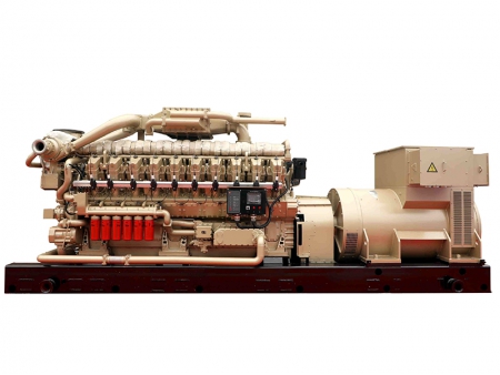 Газовые генераторные установки (1200-2000кВт)