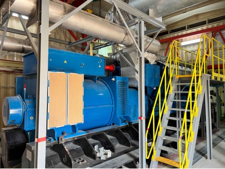 Газовые генераторные установки (4000 кВт)