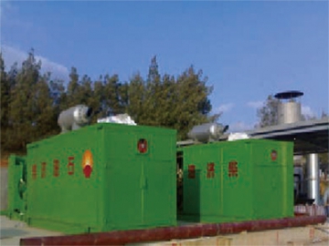 Биогазовые генераторные установки (500 кВт / 1100 кВт)