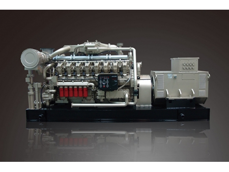 Газовые генераторные установки на шахтном метане (600-1800 кВт)