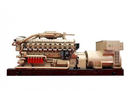 Газовые генераторные установки на шахтном метане (600-1800 кВт)