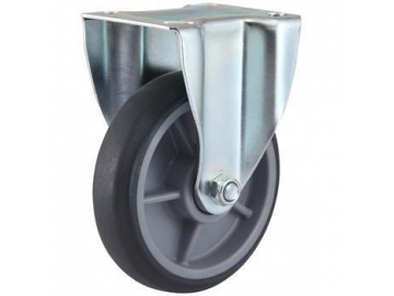 Высокопрочная колесная опора с резиновым колесом (150~220кг)