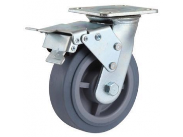Высокопрочное колесо из синтетического каучука (150-220кг)
