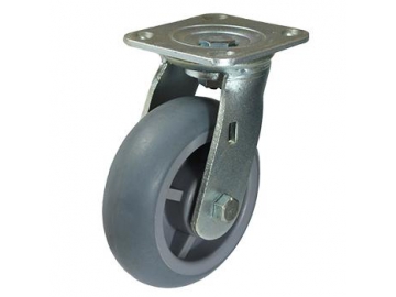 Высокопрочное колесо из синтетического каучука (150-220кг)