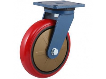 Полиуретановые колеса со стальной ступицей (350~1500кг)